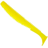 Shad Fast Strike Down Shad 9cm, Neon Lime, 10buc/pac