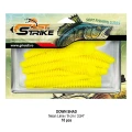 Shad FAST STRIKE Down Shad 9cm, Neon Lime, 10buc/pac Shad FAST STRIKE Down Shad 9cm, Neon Lime, 10buc/pac