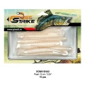 Shad FAST STRIKE Down Shad 9cm, Pearl, 10buc/pac
