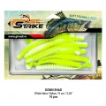 Shad FAST STRIKE Down Shad 9cm, White Neon Yellow, 10buc/pac Shad FAST STRIKE Down Shad 9cm, White Neon Yellow, 10buc/pac