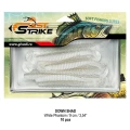 Shad FAST STRIKE Down Shad 9cm, White Phantom, 10buc/pac Shad FAST STRIKE Down Shad 9cm, White Phantom, 10buc/pac