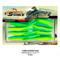 Shad FAST STRIKE Turbo Zander, 10cm, Chartreuse Ice, 10buc/pac
