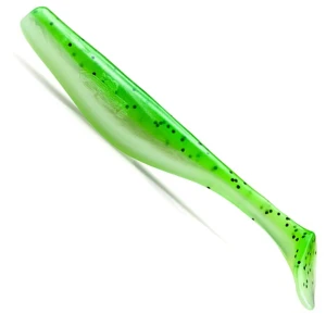 Shad FAST STRIKE Turbo Zander, 10cm, Chartreuse Pepper, 10buc/pac