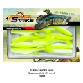 Shad FAST STRIKE Turbo Zander, 10cm, Chartreuse White, 10buc/pac