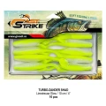 Shad FAST STRIKE Turbo Zander, 10cm, Limetreuse Glow, 10buc/pac