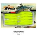 Shad FAST STRIKE Turbo Zander, 10cm, Neon Lime, 10buc/pac