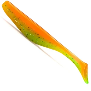 Shad FAST STRIKE Turbo Zander, 10cm, Orange Green, 10buc/pac