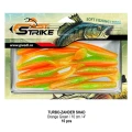 Shad FAST STRIKE Turbo Zander, 10cm, Orange Green, 10buc/pac