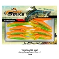 Shad FAST STRIKE Turbo Zander, 10cm, Orange Pepper Green, 10buc/pac
