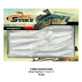 Shad FAST STRIKE Turbo Zander, 10cm, White Phantom, 10buc/pac