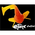 Shad FISHUP Catfish, 5cm, Flo Chartreuse Green, 10buc/pac Shad FISHUP Catfish, 5cm, Flo Chartreuse Green, 10buc/pac