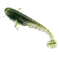 Shad Fishup Catfish, 5cm, Watermelon Seed, 10buc/pac