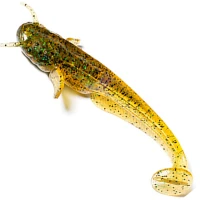 Shad FISHUP Catfish, 7.5cm, 036 Caramel Green Green & Black, 8buc/pac