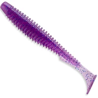 Shad FISHUP U-Shad, 10.1cm, Violet Blue, 8buc/pac