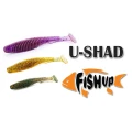 Shad FISHUP U-Shad, 206 Sky Chartreuse, 10.1cm, 8buc/pac