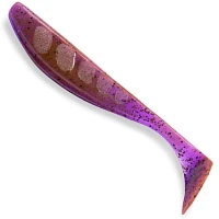 Shad FISHUP Wizzle Shad, 12.5cm, Lox Green & Black, 4buc/pac