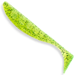 Shad FISHUP Wizzle Shad, 3.5cm, Flo Chartreuse Green, 10buc/pac