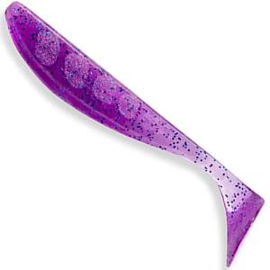 Shad FISHUP Wizzle Shad, 5cm, Violet Blue, 10buc/pac
