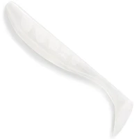 Shad FISHUP Wizzle Shad, 8cm, Pearl, 8buc/pac