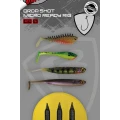 Shad FOX RAGE Dropshot Ready Rigs, Carlig nr 4, 4buc/pac Shad FOX RAGE Dropshot Ready Rigs, Carlig nr 4, 4buc/pac