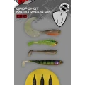 Shad FOX RAGE Dropshot Ready Rigs, Carlig nr 4, 4buc/pac