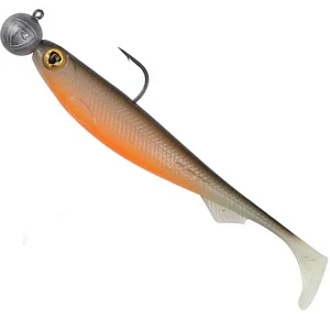 Shad FOX RAGE Loaded Slick Shads, 11cm, Hot Olive, Jig 3/0-12g, 5buc/pac