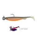 Shad FOX RAGE Loaded Slick Shads, 9cm, Hot Olive, Jig 2/0-10g, 5buc/pac Shad FOX RAGE Loaded Slick Shads, 9cm, Hot Olive, Jig 2/0-10g, 5buc/pac