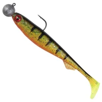 Shad Fox Rage Loaded Slick Shads, 9cm, Perch, Jig 2/0-10g, 5buc/pac