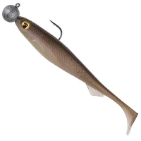 Shad Fox Rage Loaded Slick Shads, 9cm, Wagasaki, Jig 2/0-10g, 5buc/pac