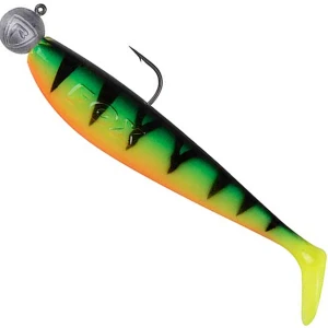 Shad FOX RAGE Loaded Zander Pro Shads, 10cm, Firetiger, Jig 4/0-10g, 5buc/pac Shad FOX RAGE Loaded Zander Pro Shads, 10cm, Firetiger, Jig 4/0-10g, 5buc/pac