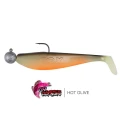 Shad FOX RAGE Loaded Zander Pro Shads, 10cm, Hot Olive, Jig 4/0-10g, 5buc/pac Shad FOX RAGE Loaded Zander Pro Shads, 10cm, Hot Olive, Jig 4/0-10g, 5buc/pac