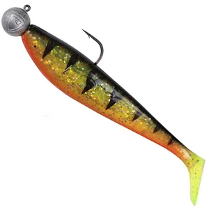 Shad FOX RAGE Loaded Zander Pro Shads, 10cm, Perch, Jig 4/0-10g, 5buc/pac Shad FOX RAGE Loaded Zander Pro Shads, 10cm, Perch, Jig 4/0-10g, 5buc/pac