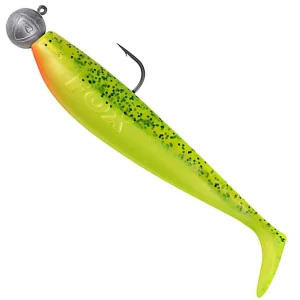 Shad FOX RAGE Loaded Zander Pro Shads, 12cm, Lemon Tiger, Jig 4/0-50g, 5buc/pac Shad FOX RAGE Loaded Zander Pro Shads, 12cm, Lemon Tiger, Jig 4/0-50g, 5buc/pac