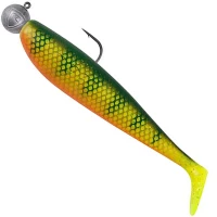 Shad Fox Rage Loaded Zander Pro Shads, 12cm, Natural Perch, Jig 4/0-50g, 5buc/pac