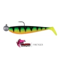 Shad FOX RAGE Loaded Zander Pro Shads, 7.5cm, Firetiger, Jig 1/0-5g, 5buc/pac Shad FOX RAGE Loaded Zander Pro Shads, 7.5cm, Firetiger, Jig 1/0-5g, 5buc/pac