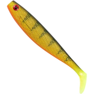 Shad FOX RAGE Pro Shad Jointed New Colours, Natural Perch, 10cm, 1buc/pac