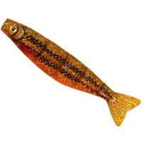 Shad Fox Rage Pro Shad Jointed New Colours, Uv Goldie, 14cm