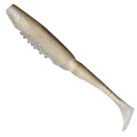 Shad Fox Rage Scent Shads, 11cm, Electric Flash, 5buc/pac
