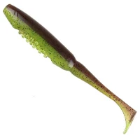 Shad Fox Rage Scent Shads, 13cm, Green Pumpkin, 5buc/pac