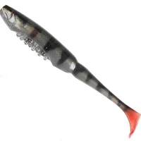 Shad Fox Rage Scent Shads, 13cm, Ultra Natural Perch, 5buc/pac