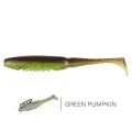 Shad FOX RAGE Scent Shads, 9cm, Green Pumpkin, 5buc/pac