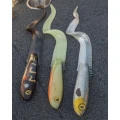 Shad FOX RAGE Slick EEL, Burbot, 42cm, 1buc/plic