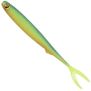 Shad FOX RAGE Slick Finnese, Tinsel, 24cm, 1buc/plic