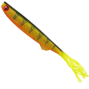 Shad FOX RAGE Slick Legend, 21cm, Natural Perch, 4buc/pac