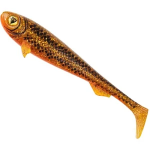 Shad FOX RAGE Super Slik, UV Goldie, 18cm, 2buc/pac