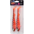 Shad FOX RAGE Super Slik, UV Red Wake, 18cm, 2buc/pac