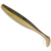 Shad Fast Strike Bionic Soft Perch, Gold Natural Perch, 5cm, 1g, 10buc/pac