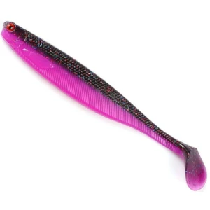 Shad Fast Strike Bionic Soft Perch, Purple Black, 5cm, 1g, 10buc/pac Shad Fast Strike Bionic Soft Perch, Purple Black, 5cm, 1g, 10buc/pac