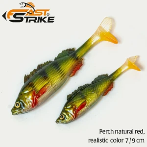 Shad Fast Strike Perch, PNR Perch Natural Red, 7cm, 3.5g, 1buc/pac