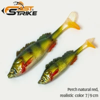 Shad Fast Strike Perch, PNR Perch Natural Red, 9cm, 8.5g, 1buc/pac